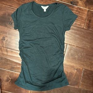 Emerald Green Maternity Tunic